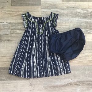Infant Baby Girl Tribal Dress